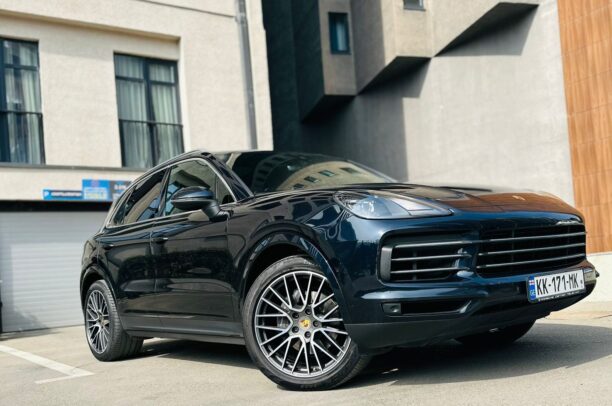 2019 Porsche Cayenne