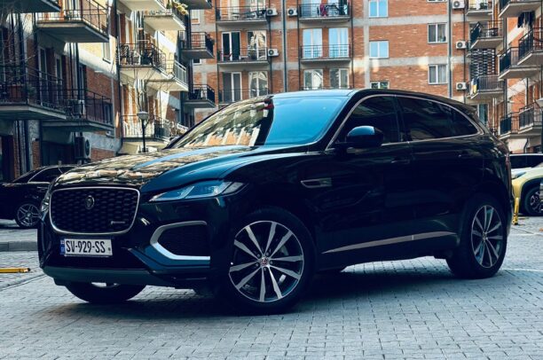 2023 Jaguar F-Pace