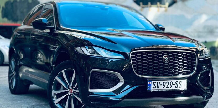 2023 Jaguar F-Pace