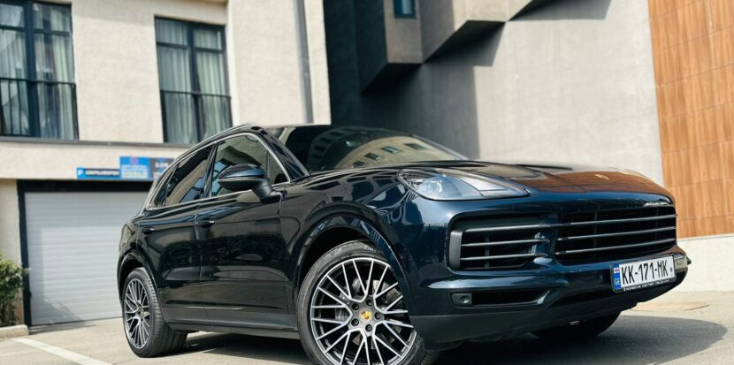 2019 Porsche Cayenne