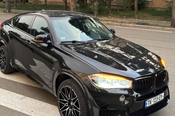 2016 BMW X6