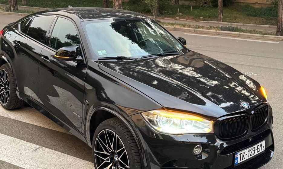 2016 BMW X6