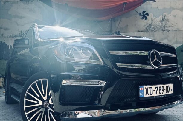 2016 Mercedes GL 450
