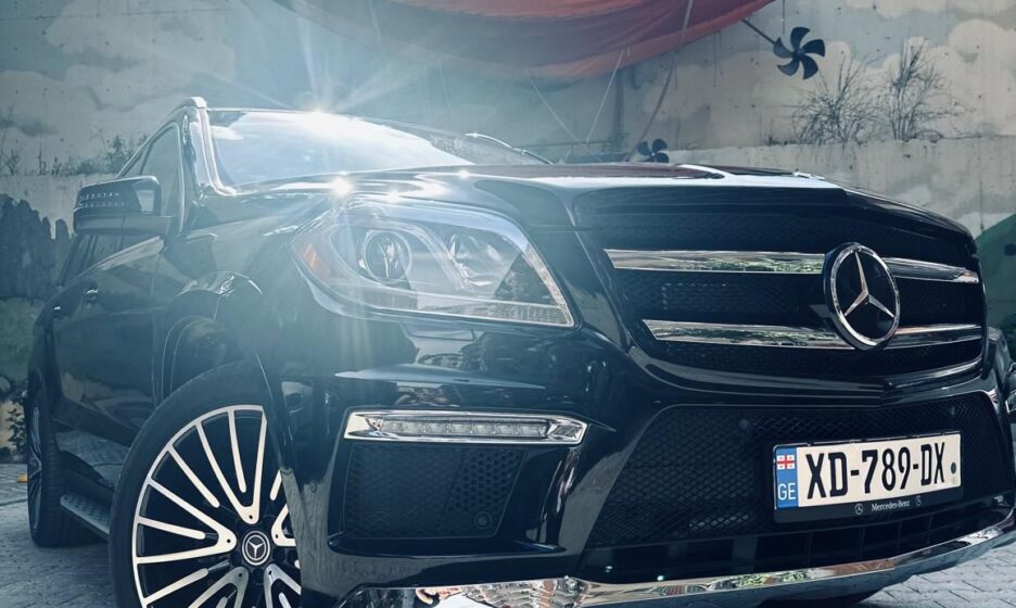 2016 Mercedes GL 450