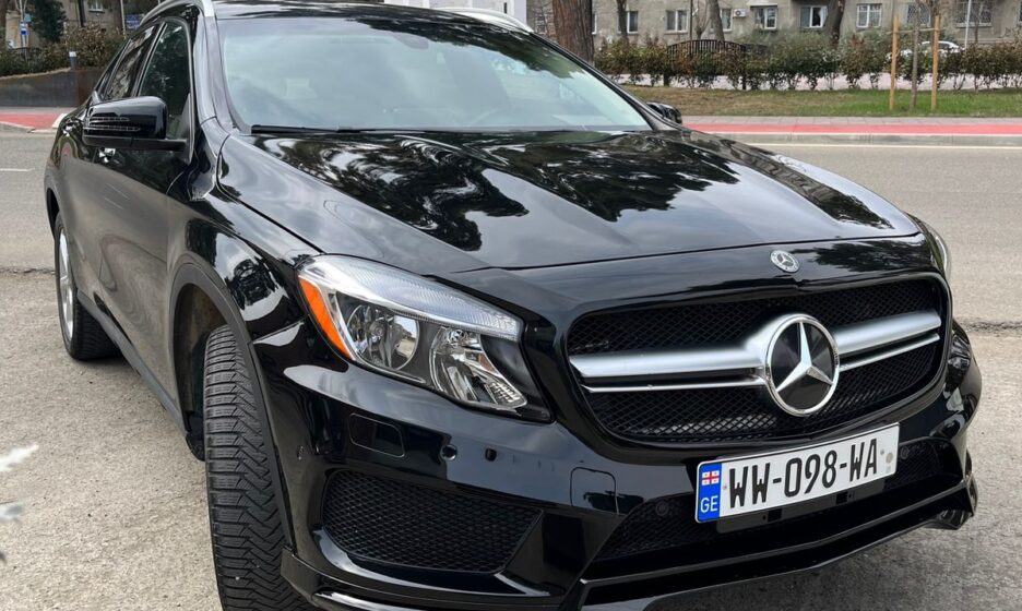 2019 Mercedes GLA 250