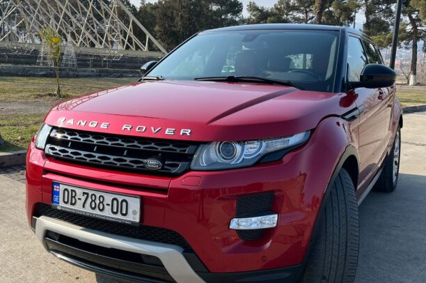 2015 Range Rover Evoque